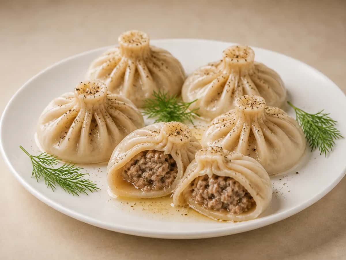 Хинкали из телятины (5шт)
