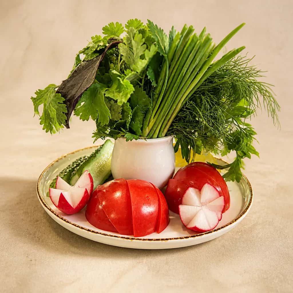 Овощной букет