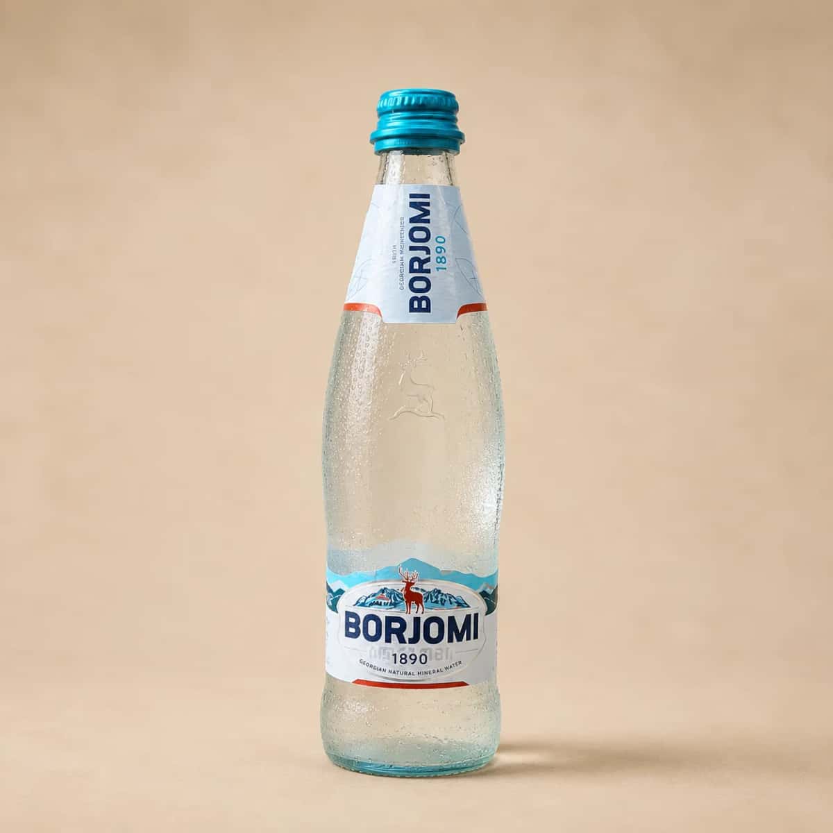 Вода Borjomi