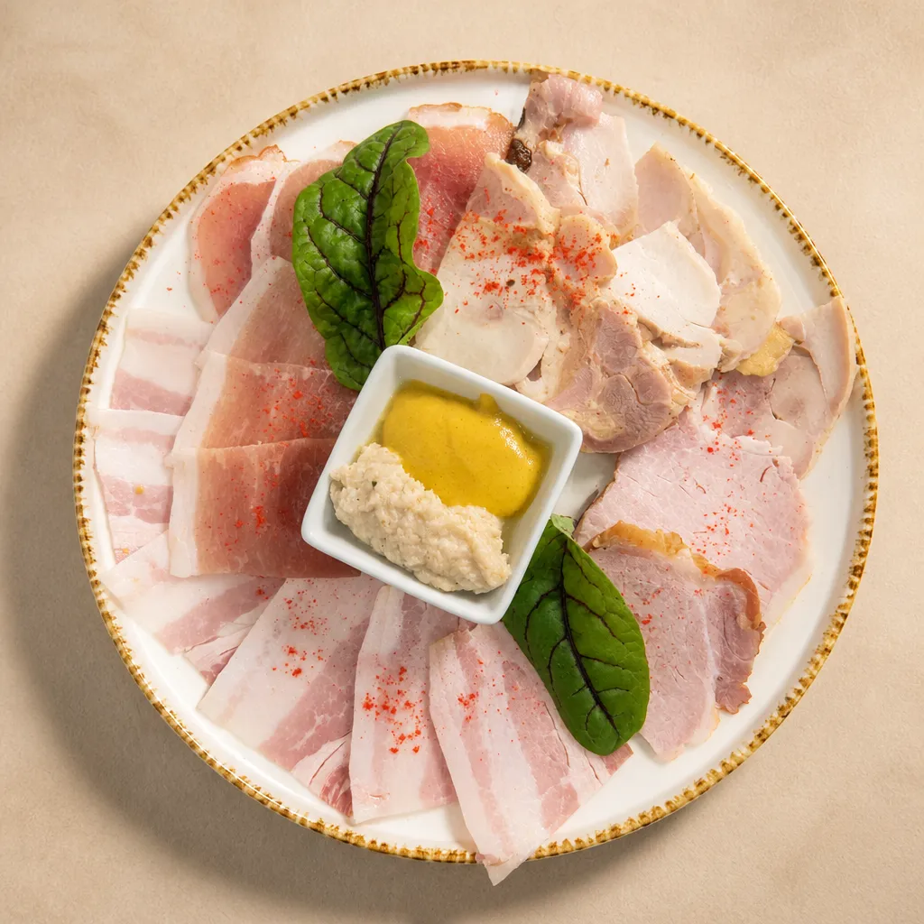 Деликатесное мясное ассорти