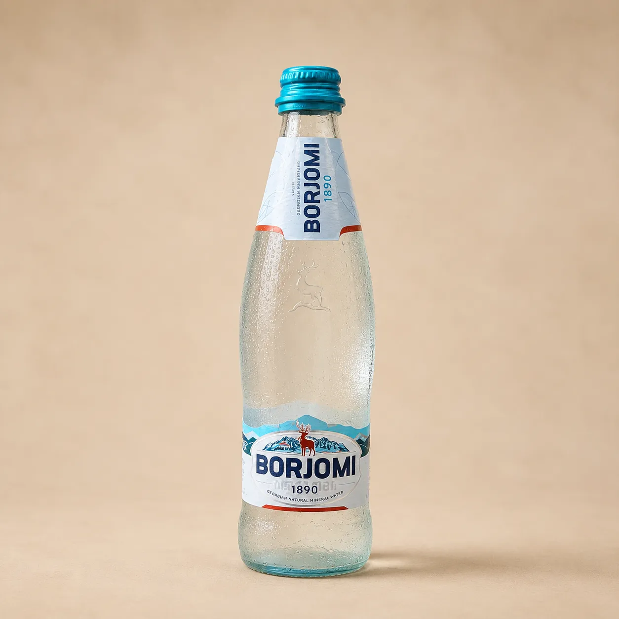 Вода Borjomi